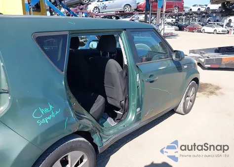 2014 Kia Soul z USA, uszkodzony, nr VIN KNDJN2A27E7027633